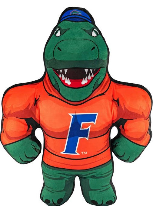 Florida Gators Bleacher Creatures Mascot Bleacher Creature Buddy Pillow - officially licensed fan gear