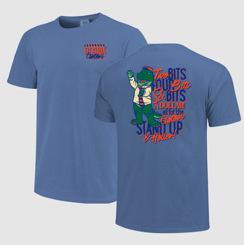 University of Florida Gators Image One Two Bits Albert Chomp Tee