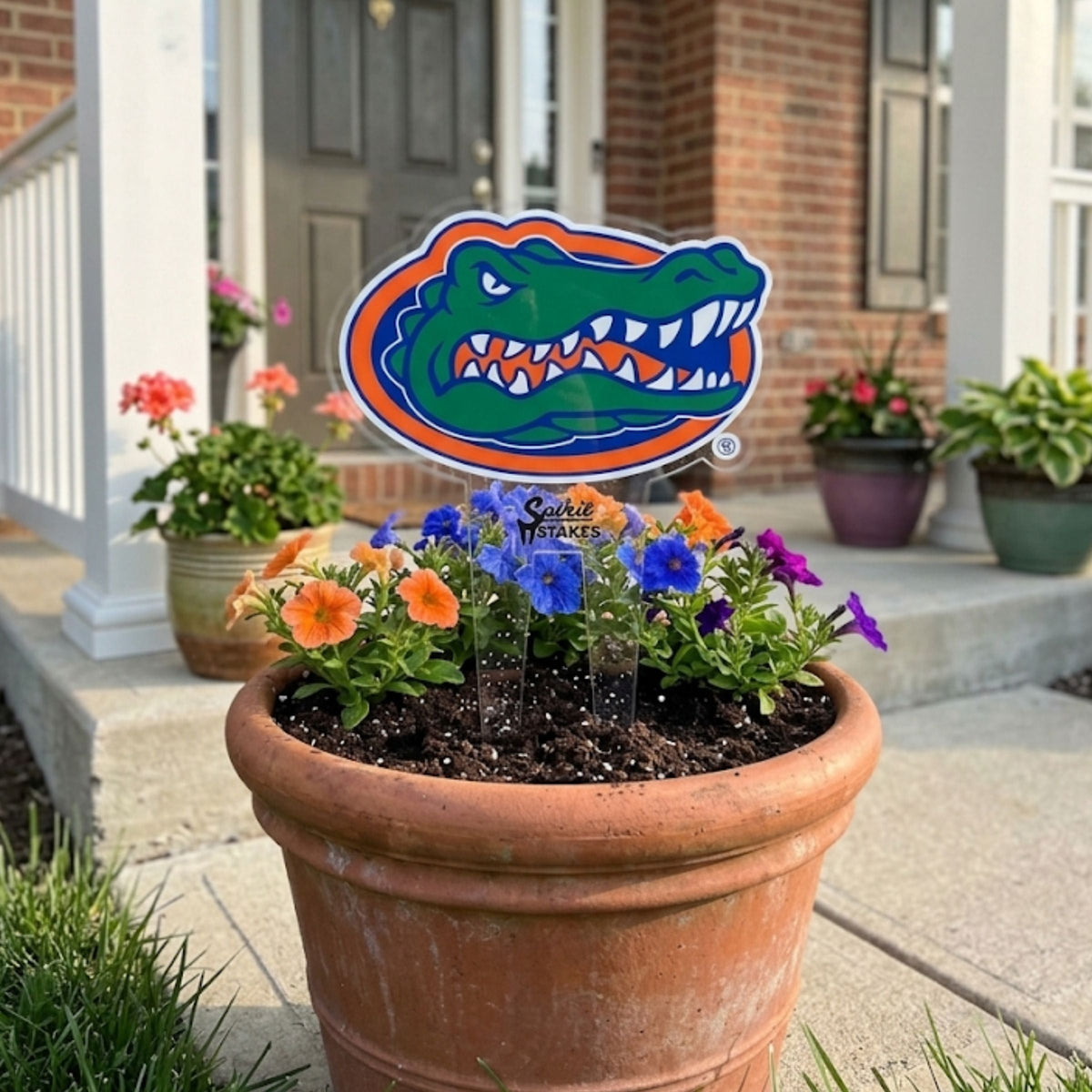 Florida, University of - Gator Head Garden Sign