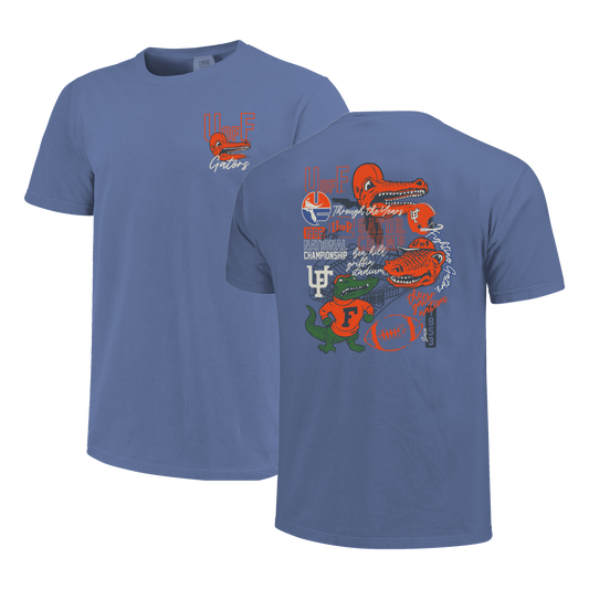 University of Florida Image OneThrough The Years T-Shirt
