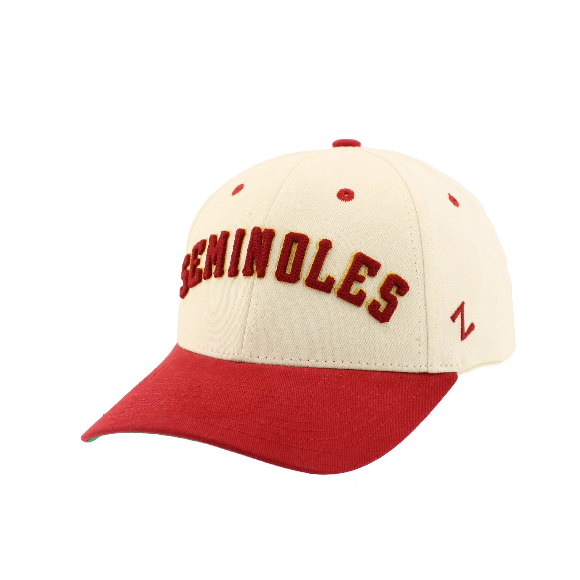 Florida State Seminoles Zephyr Balsam Brushed Cotton Hat