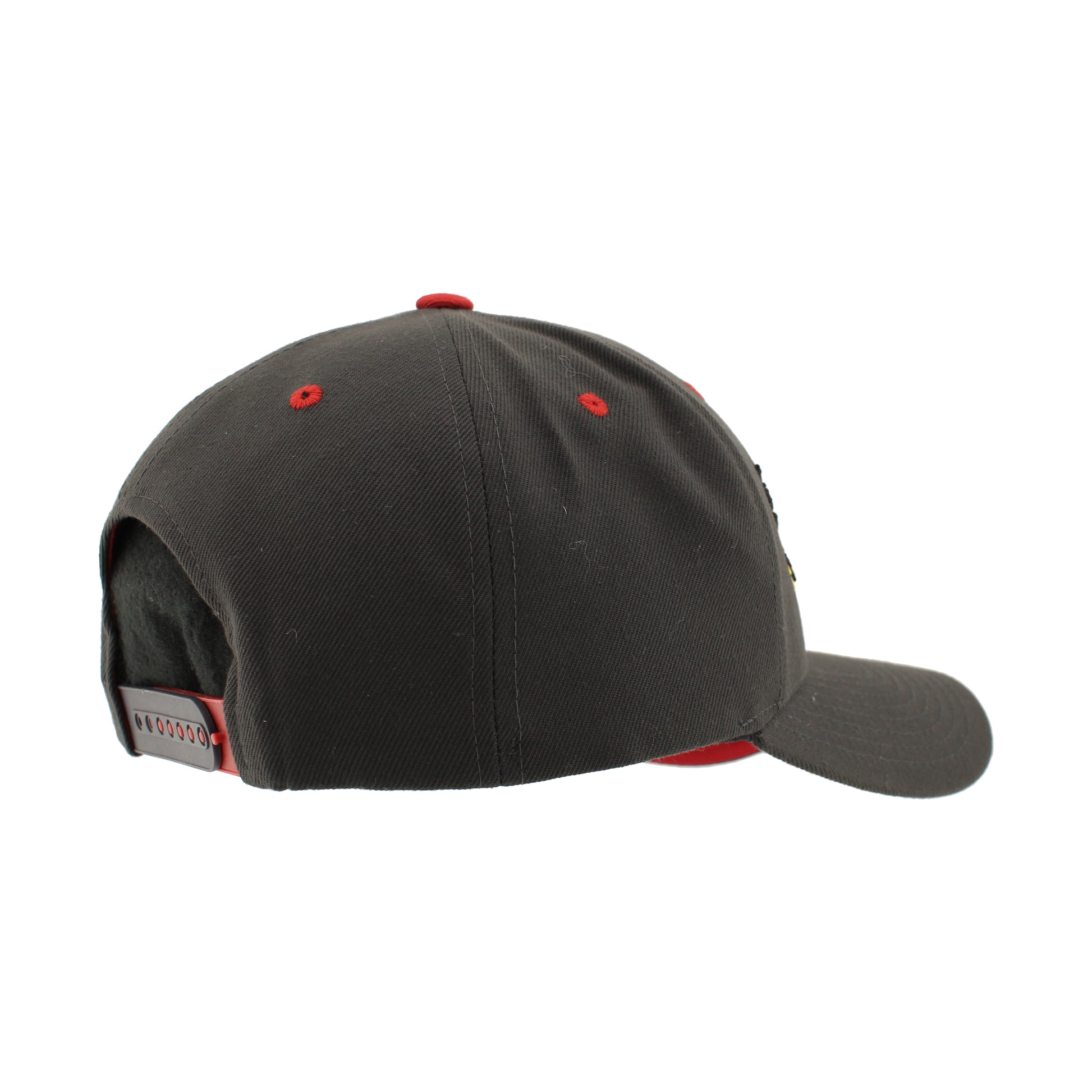 Florida State Seminoles Zephyr Competitor Vault Arrow Charcoal Hat