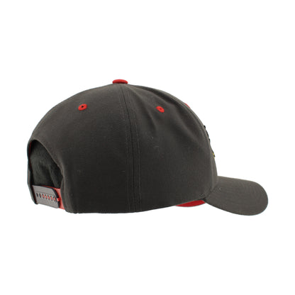 Florida State Seminoles Zephyr Competitor Vault Arrow Charcoal Hat