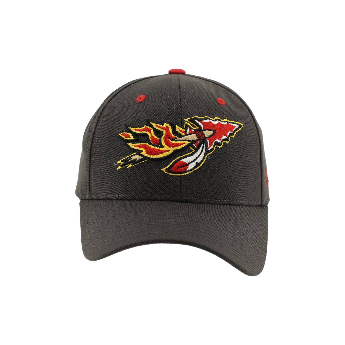 Florida State Seminoles Zephyr Competitor Vault Arrow Charcoal Hat