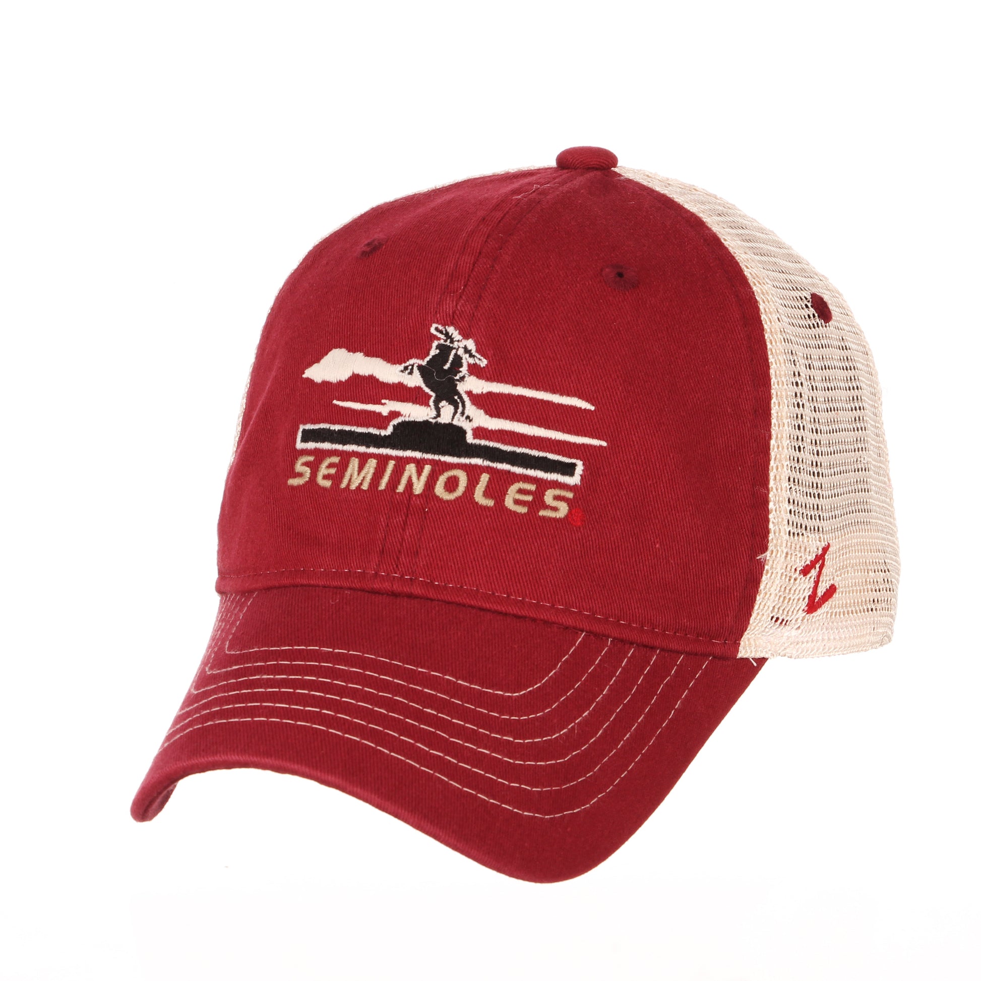 Florida State Seminoles Zephyr Destination Mesh Hat