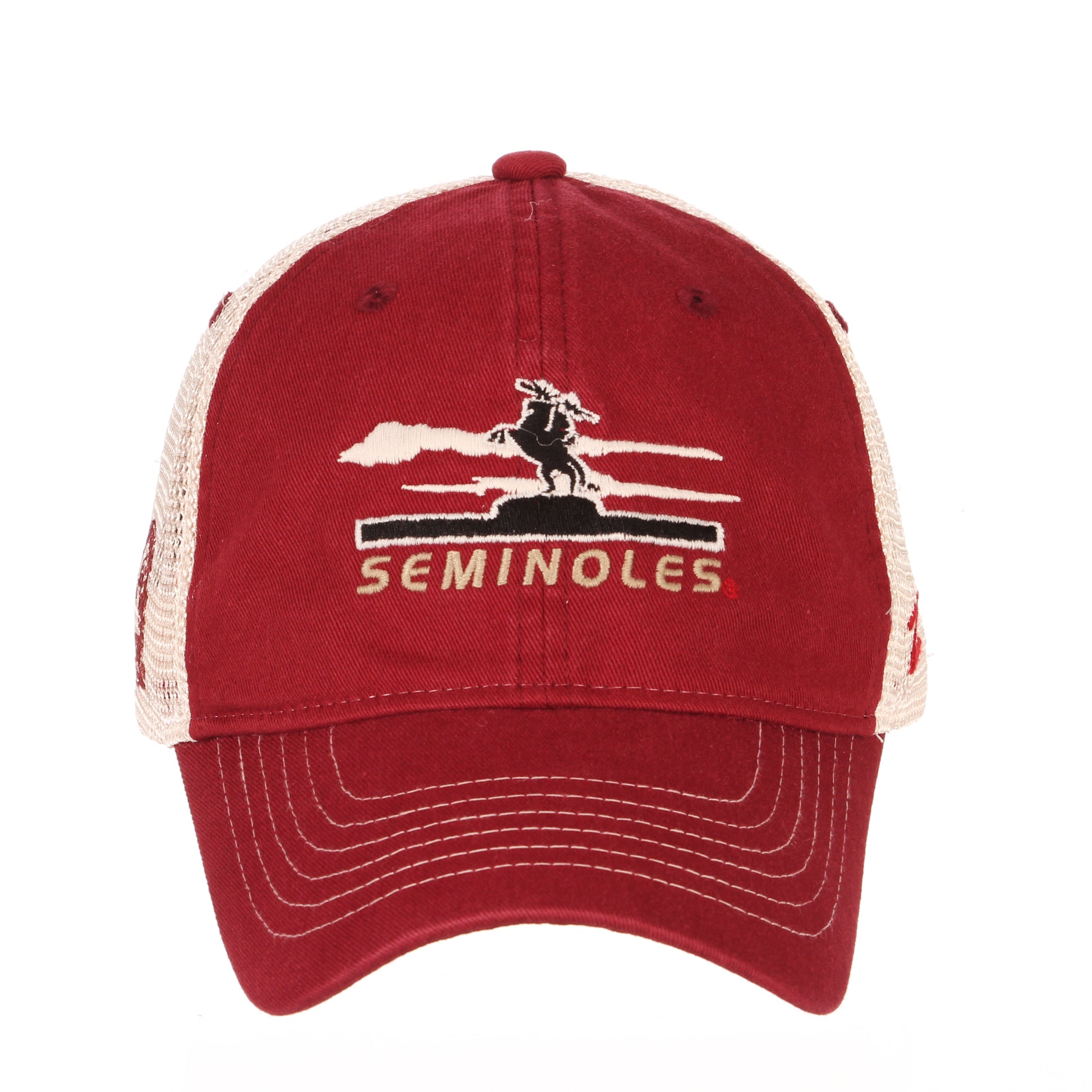 Florida State Seminoles Zephyr Destination Mesh Hat