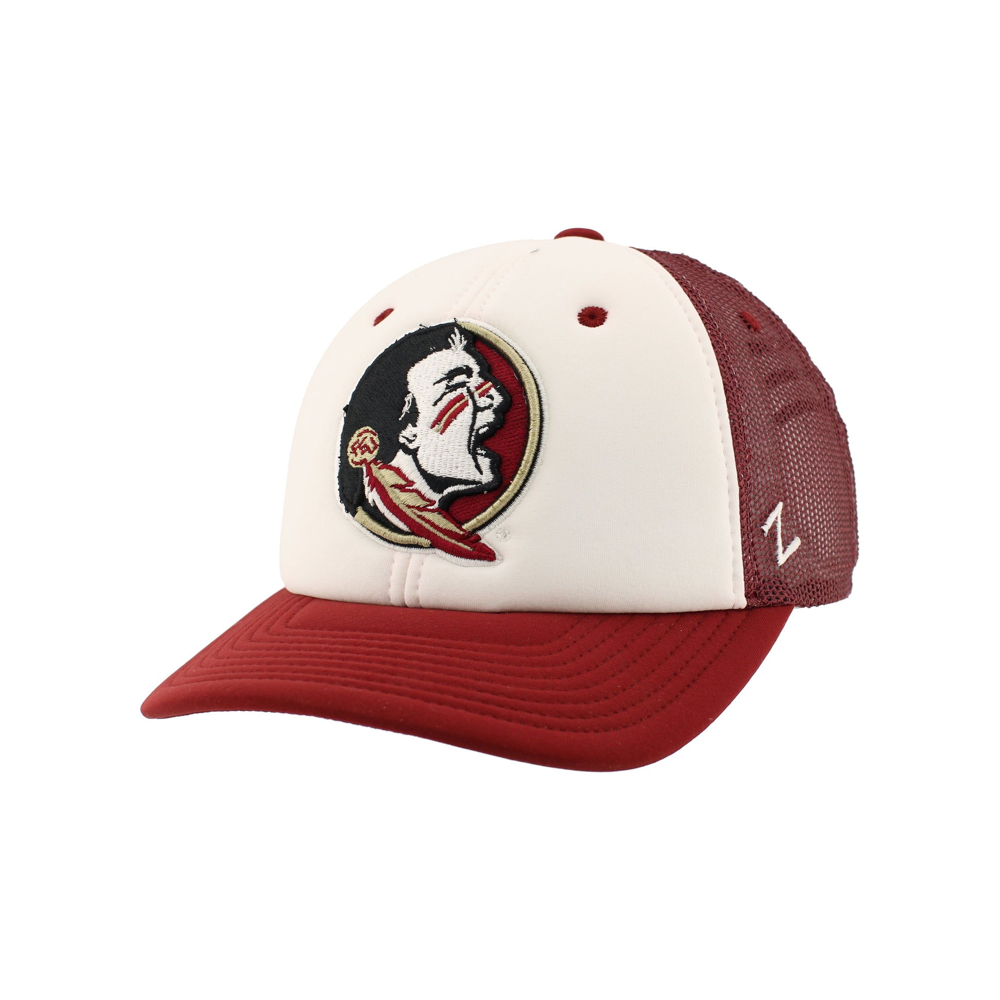 Florida State Seminoles Zephyr Fan Focus Mesh Snap Hat