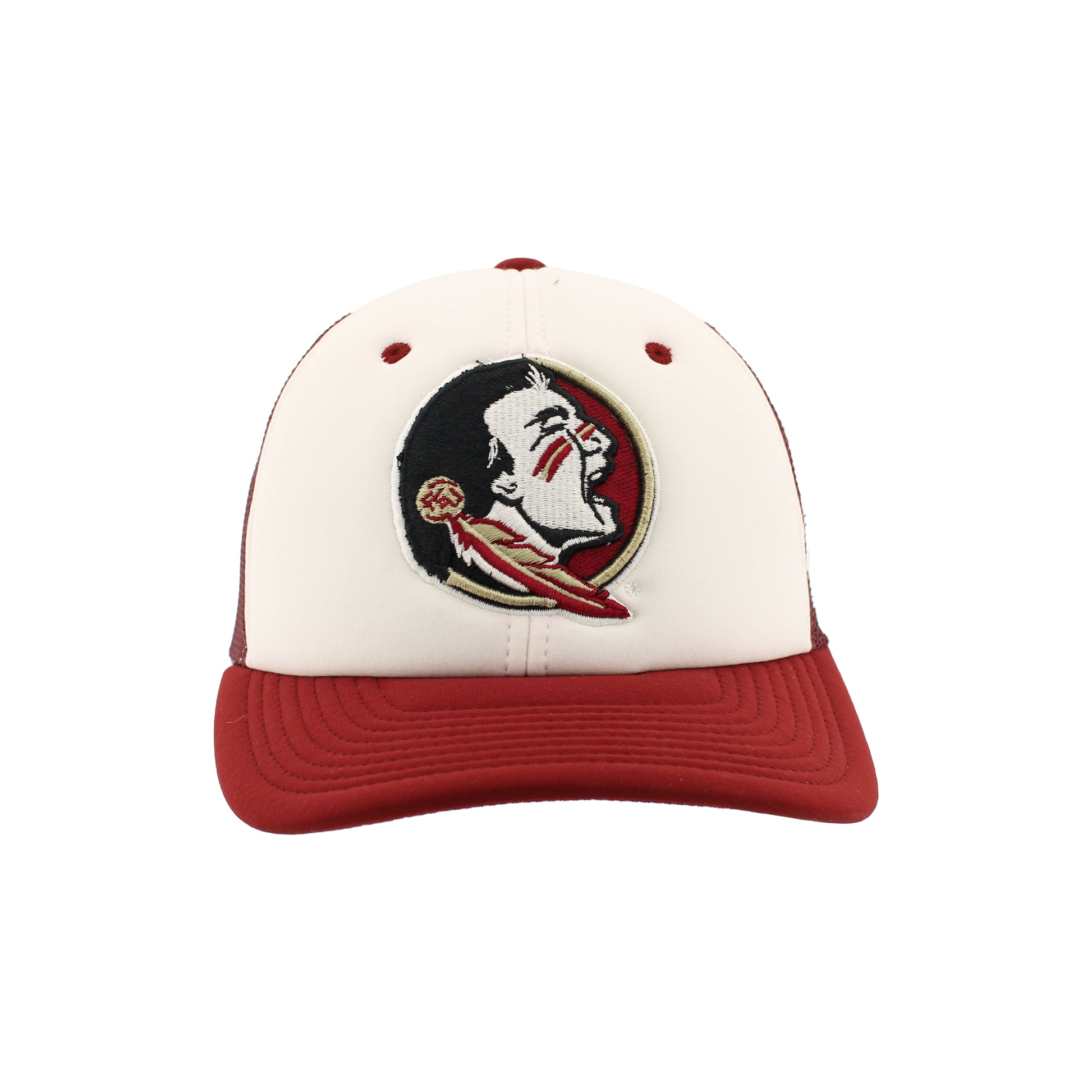 Florida State Seminoles Zephyr Fan Focus Mesh Snap Hat