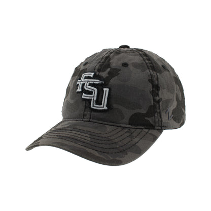 Florida State Seminoles Zephyr Smoke City Camo Black Hat - officially licensed fan gear