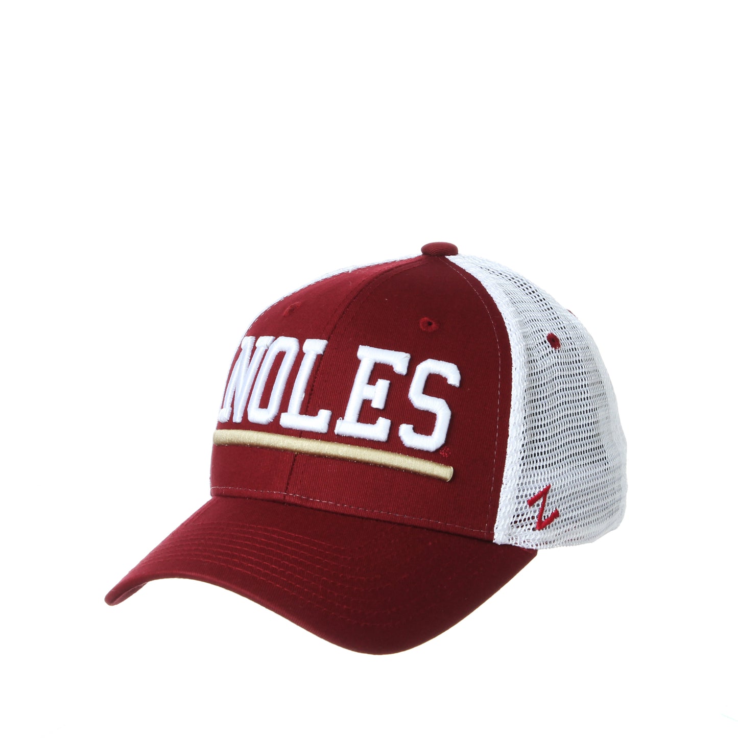 Florida State Seminoles Zephyr Upfront 2 Mesh Hat