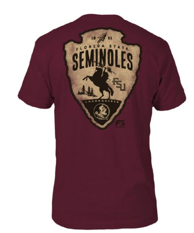 Florida State Seminoles FloGrown Spearhead Tee