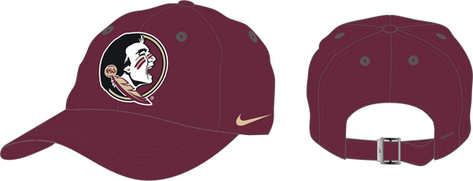 NCAA Florida State Seminoles Nike Men's Cotton Primetime Tee (Garnet)