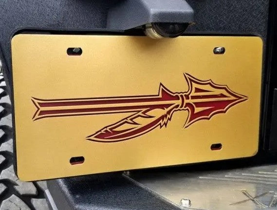 Florida State Seminoles Gameday Ironworks 2 Piece Tag - officially licensed fan gear