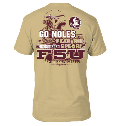 NCAA Florida State Seminoles FloGrown Rally Poster Player Tee