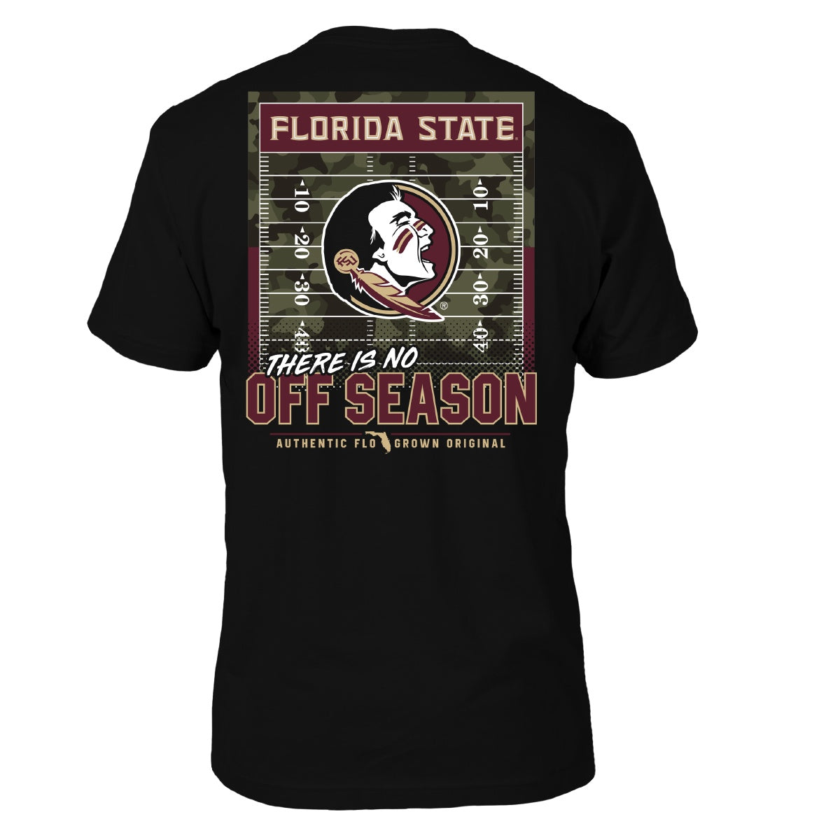 NCAA Florida State Seminoles FloGrown No Off Season Tee