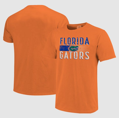 University of Florida Gators Image One Two-Tone Stripe Tee