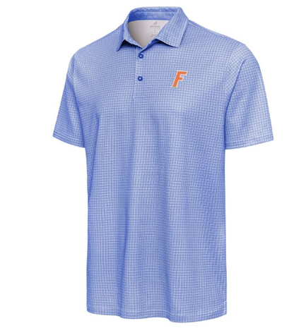 University of Florida Gators Antigua Breeze Blue Polo