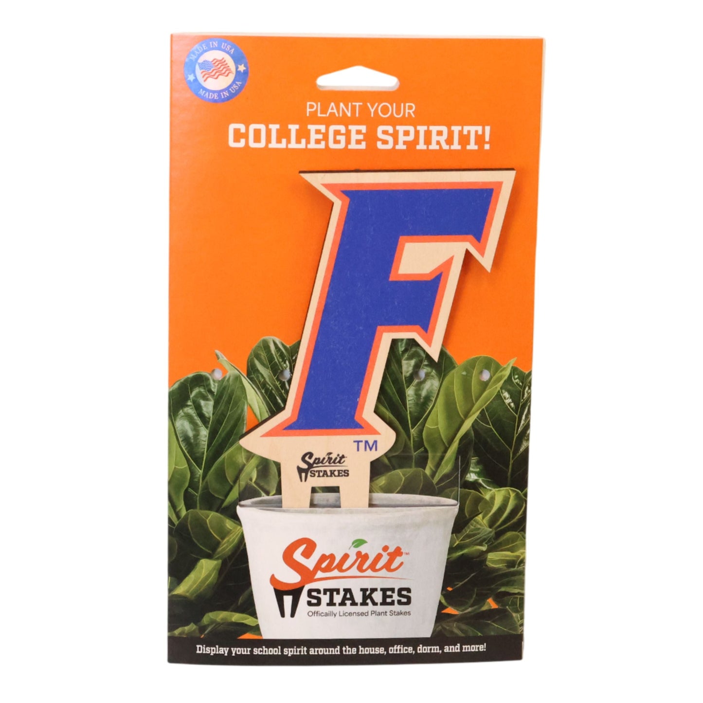 Florida, University of - Letter Color Plant Stake