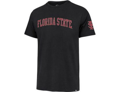Florida State Seminoles '47 Brand Men's Fieldhouse T-Shirt Black - officially licensed fan gear