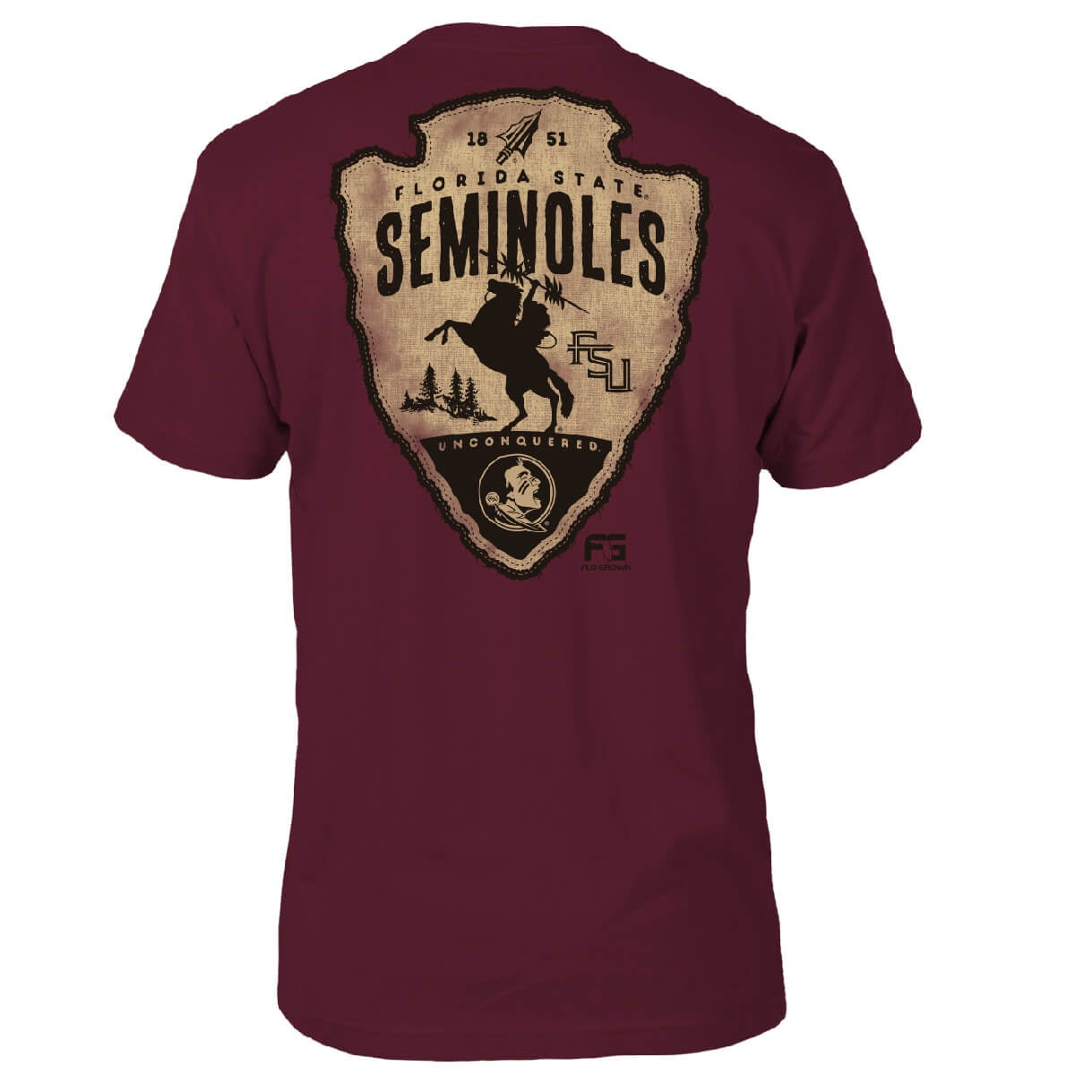 NCAA Florida State Seminoles FloGrown Spearhead Tee