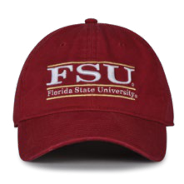 NCAA Florida State The Game FSU Bar Design  Adjustable Hat