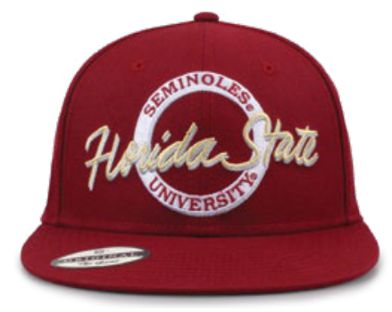 NCAA Florida State The Game Original 1986 Cardinal Snapback Hat