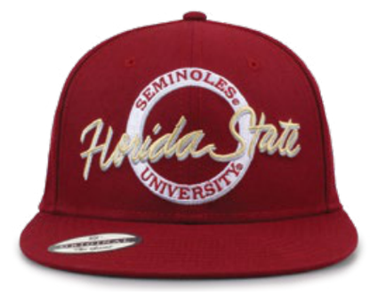 NCAA Florida State The Game Original 1986 Cardinal Snapback Hat