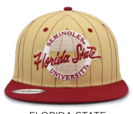 NCAA Florida State Seminoles The Game Original 1990 Gold Snapback Hat