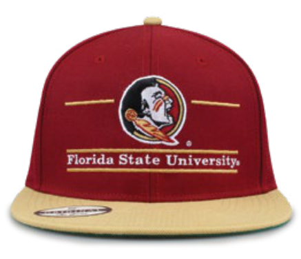 NCAA Florida State Seminoles The Game Original 1993 Two Tone Cardinal Snapback Hat