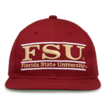 NCAA Florida State  The Game FSU Bar Snapback Hat