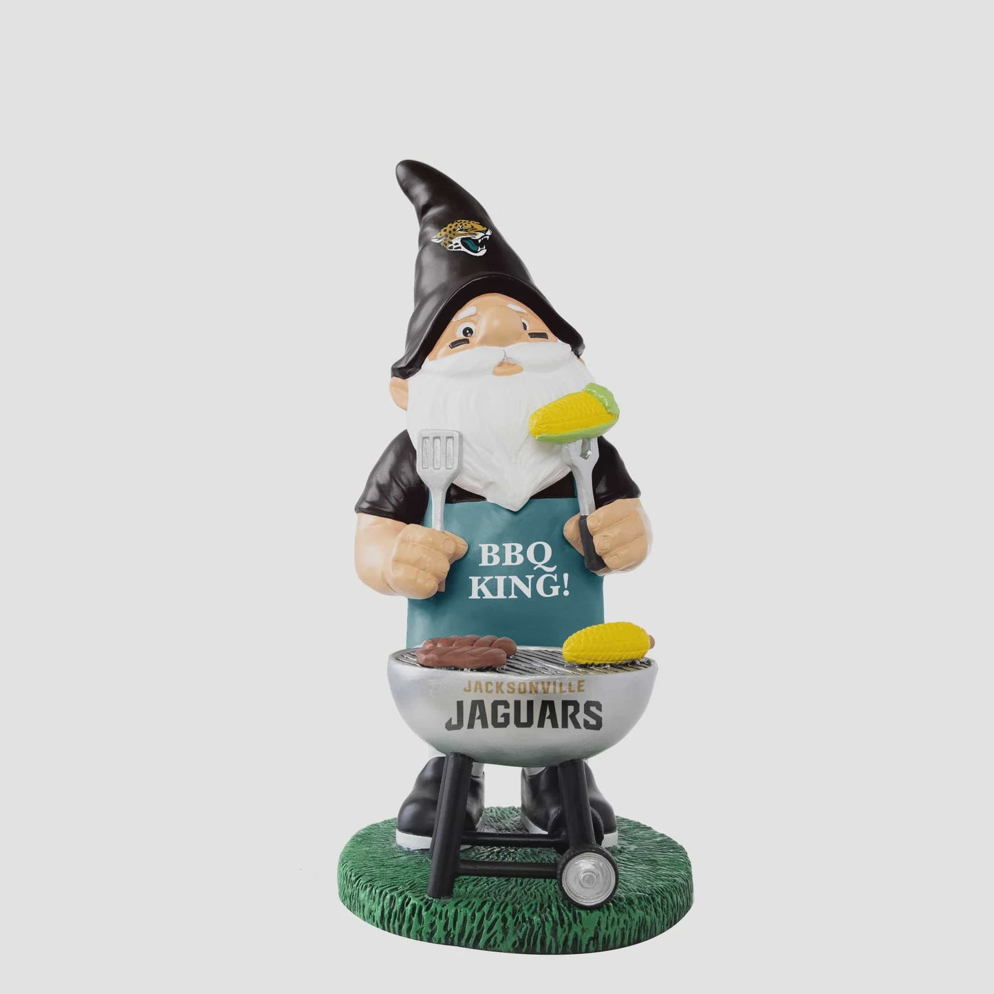 JACKSONVILLE JAGUARS GRILL GNOME