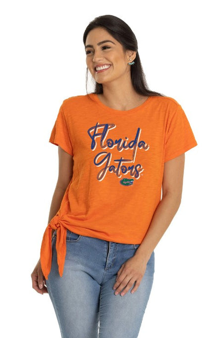 University of Florida Gators Flying Colors Ladies Sophie Tee - officially licensed fan gear