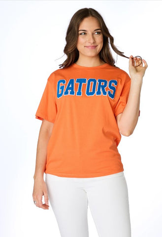 University of Florida Stewart Simmons Varsity Boyfriend Tee