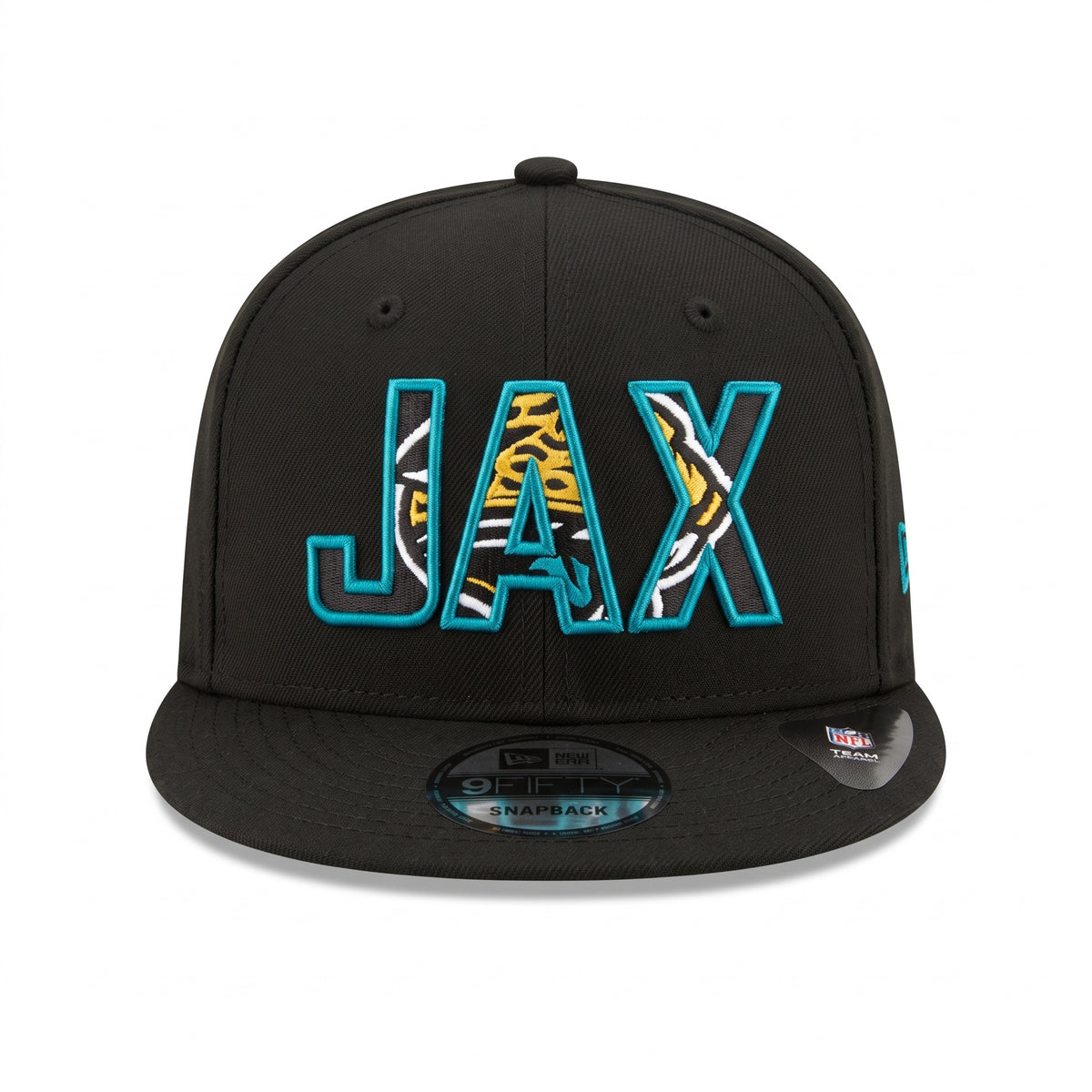 NFL Jacksonville Jaguars New Era JAX 950 Snapback Hat - Vintage Logo Jag