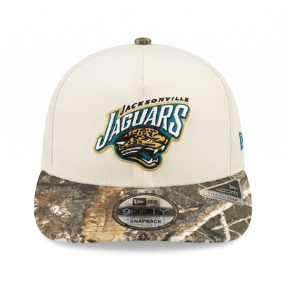 Jacksonville Jaguars New Era 9Fifity AF Real Trim Brim Thrwbk Hat