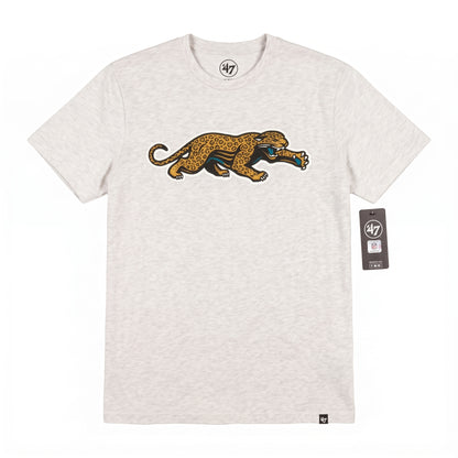NFL Jacksonville Jaguars Prowler '47 Brand Relay Grey Franklin Tee Men