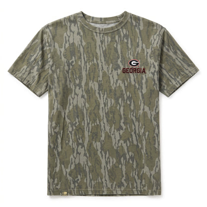 Georgia Bulldogs New World Graphics Primary Mark Tee