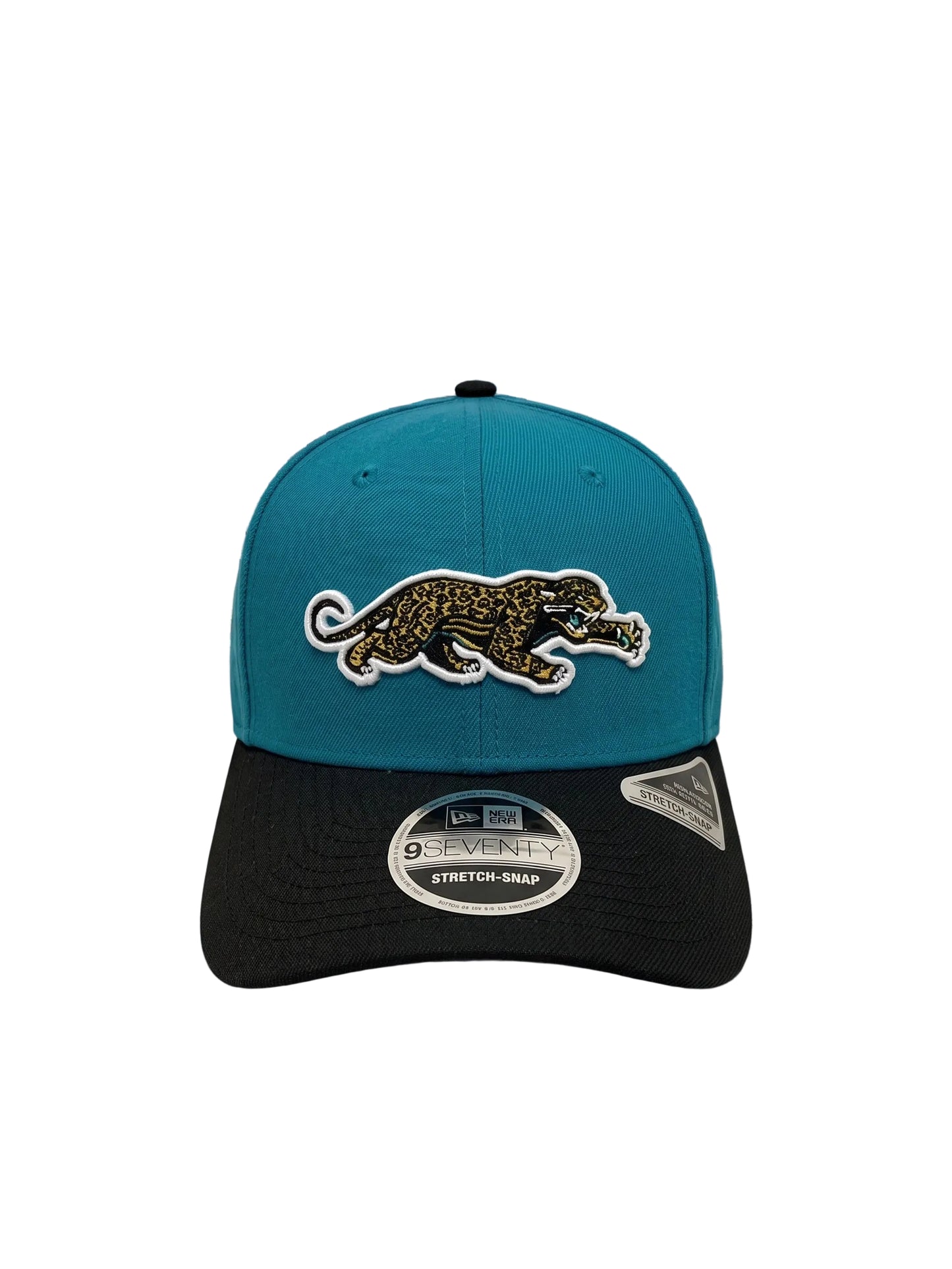 Jacksonville Jaguars New Era 9Seventy Prowler Teal/Black Hat
