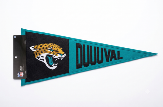 Jacksonville Jaguars Wincraft Duuuval Pennant