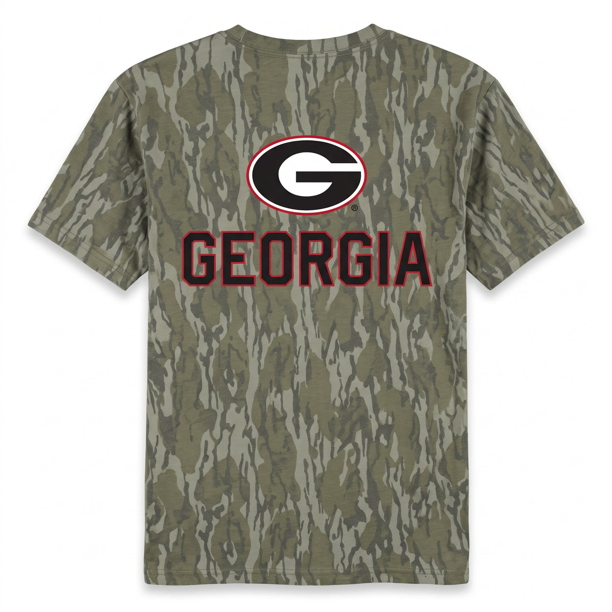 Georgia Bulldogs New World Graphics Primary Mark Tee