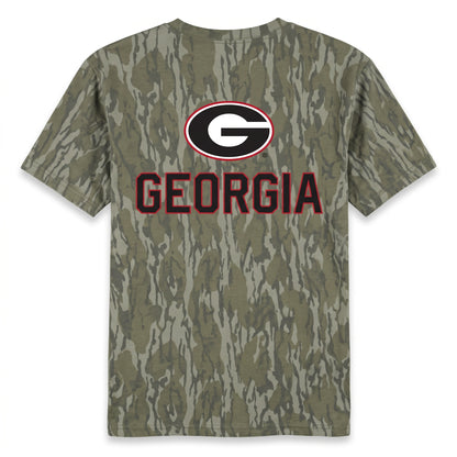 Georgia Bulldogs New World Graphics Primary Mark Tee