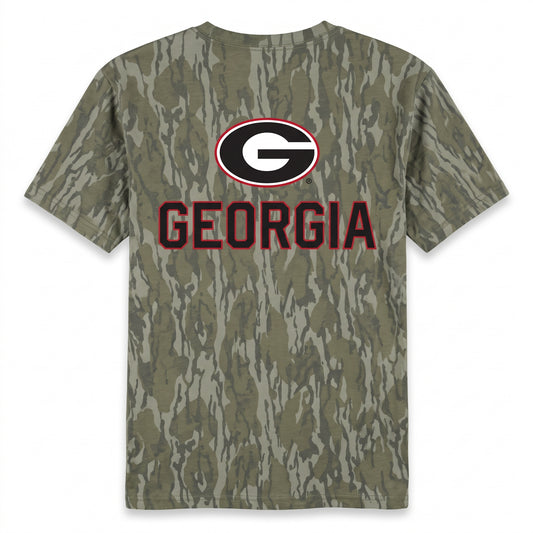 Georgia Bulldogs New World Graphics Primary Mark Tee