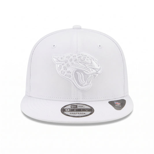 NFL Jacksonville Jaguars New Era 9FIFTY Snapback Hat - WOW