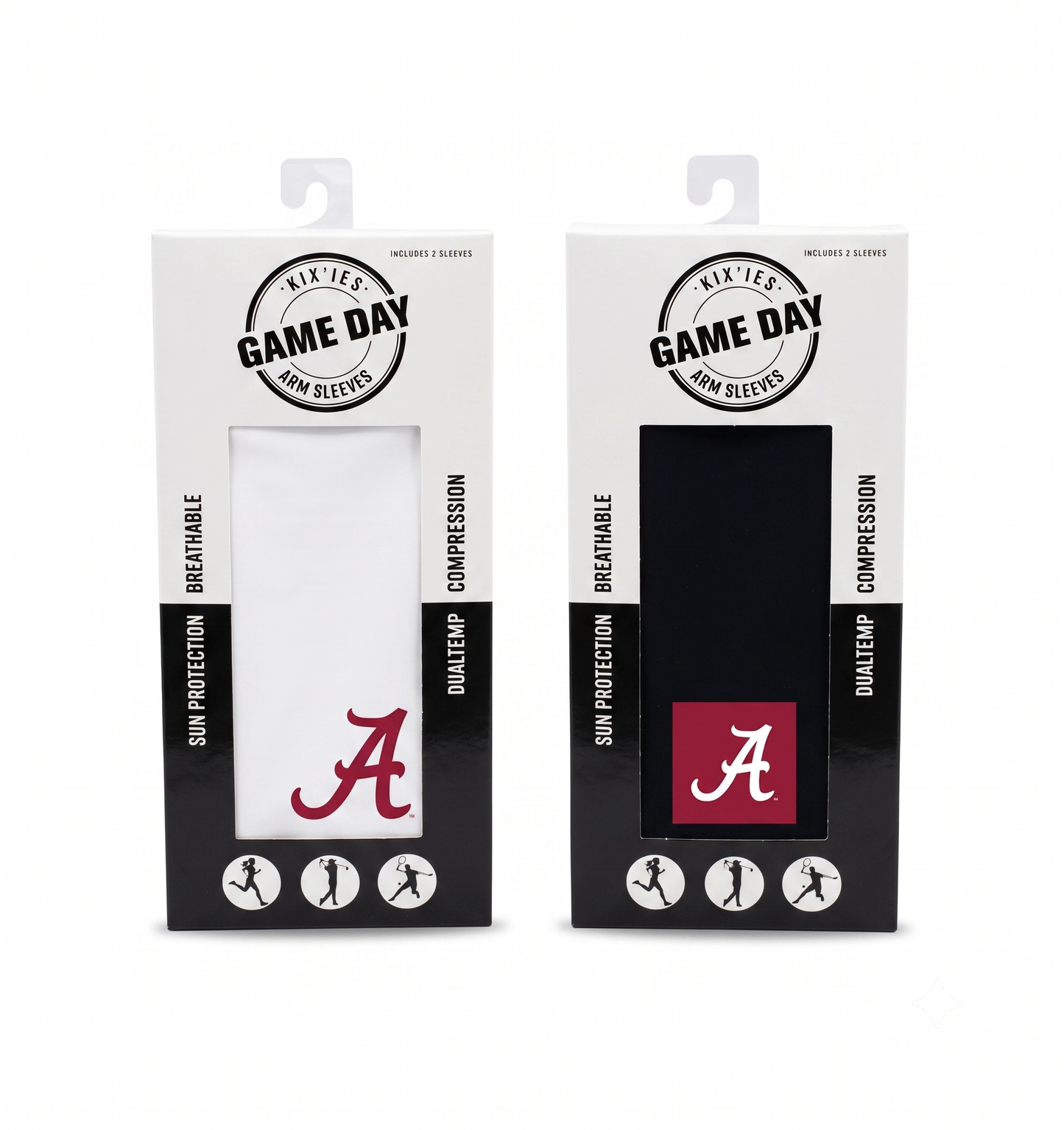 Alabama Roll Tide Kix'ies Game Day Arm Sleeves