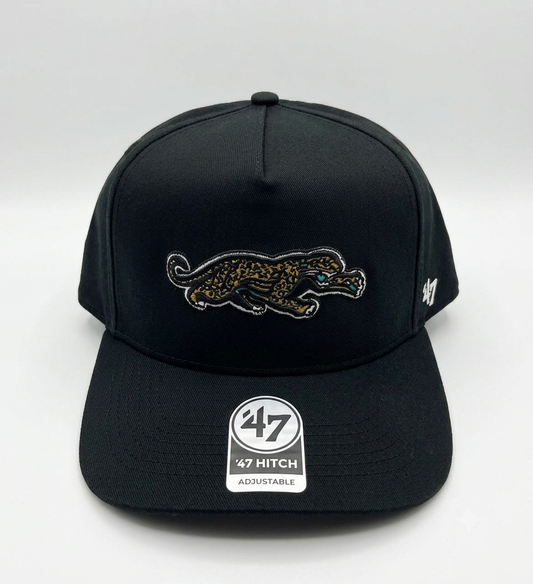 47 Brand Jacksonville Jaguars Prowler logo black Hitch Adjustable