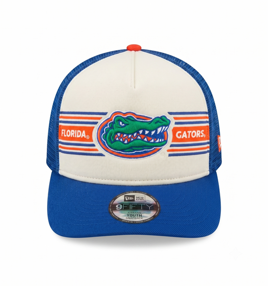 Florida Gators Youth 950 A Frame Trucker Banner Hat