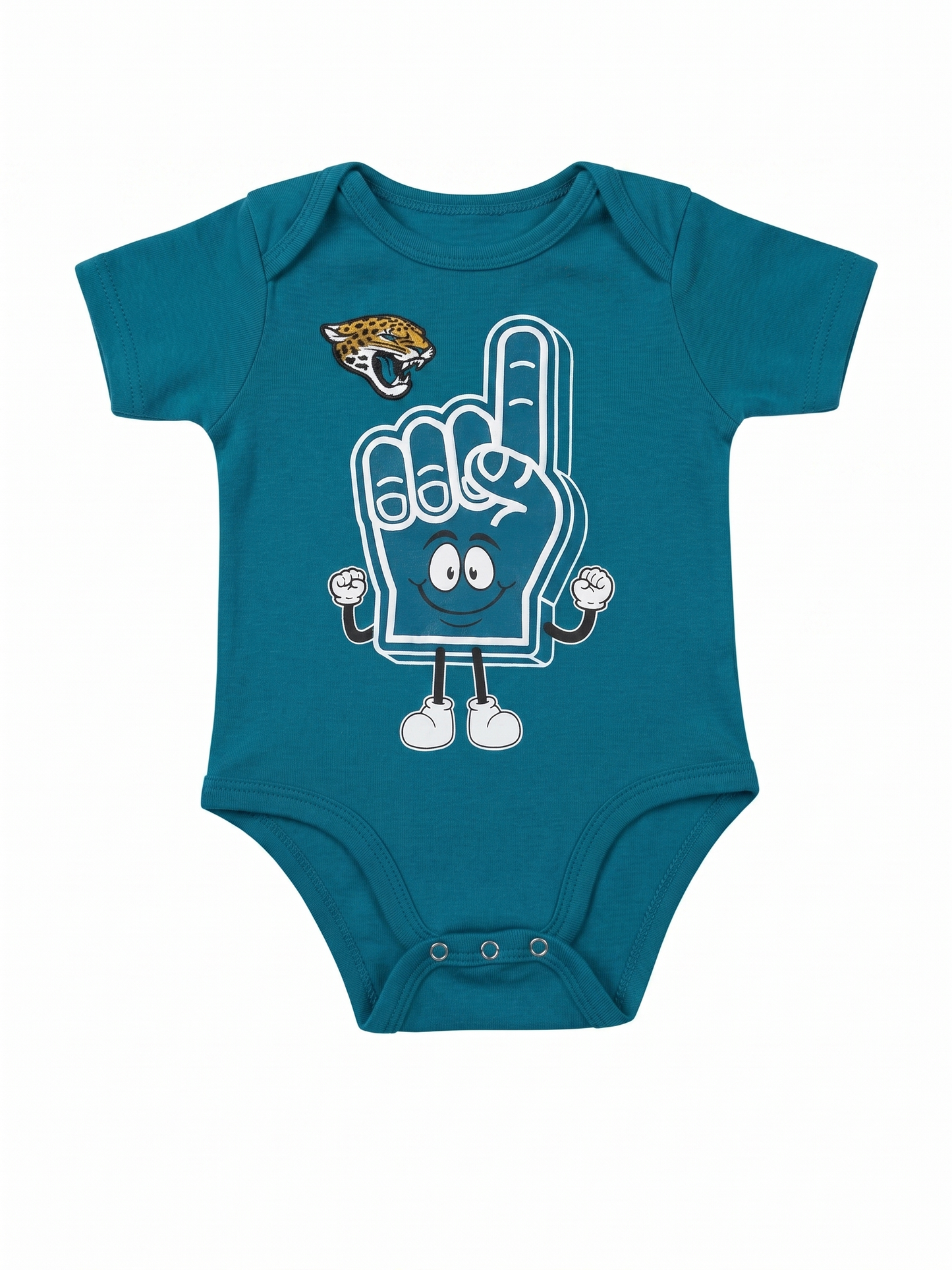 Jacksonville Jaguars Handy Man Creeper Teal