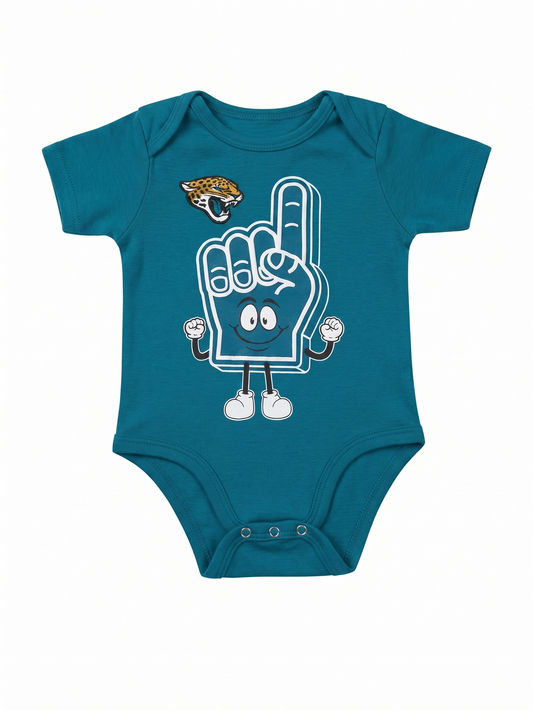 Jacksonville Jaguars Handy Man Creeper Teal