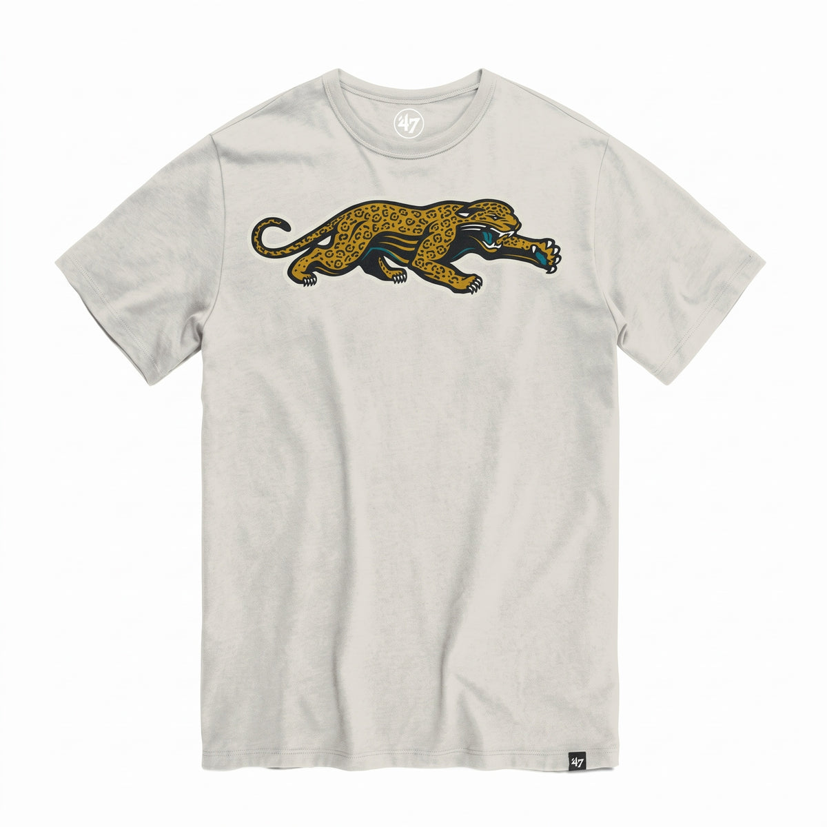 NFL Jacksonville Jaguars Prowler '47 Brand Dune Franklin Tee Men
