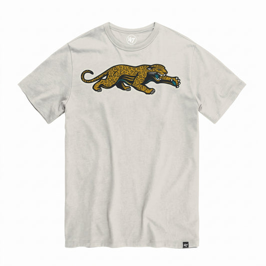 NFL Jacksonville Jaguars Prowler '47 Brand Dune Franklin Tee Men